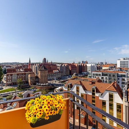 Stary Gdansk Wspanialy Widok Exterior photo